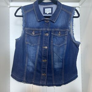 Wax Jean Blue Denim Jacket